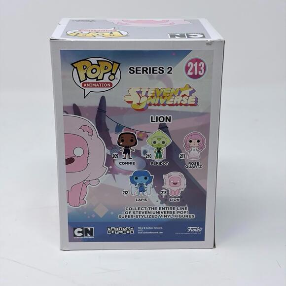 Funko Pop! Animation: Steven Universe - Lion #213 - Picture 3 of 6
